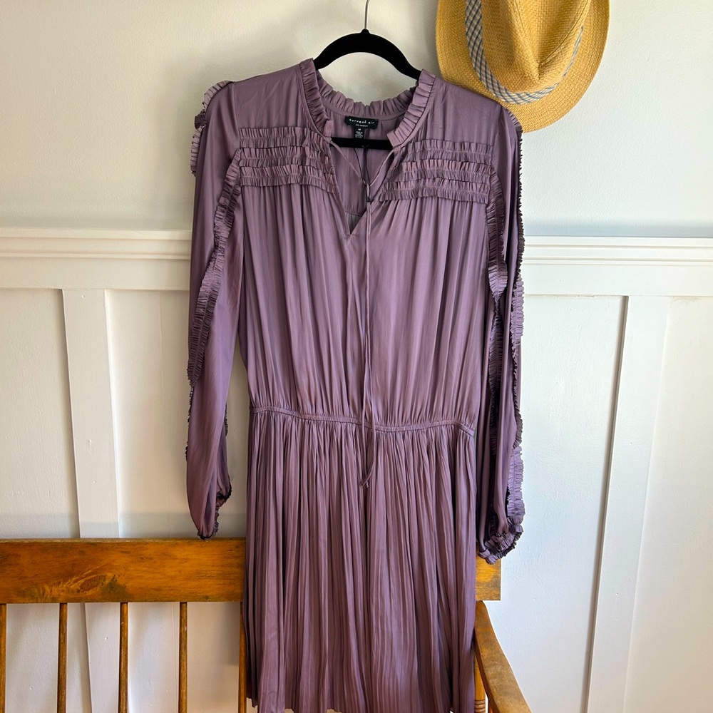 Current Air beautiful purple dress NWOT never worn